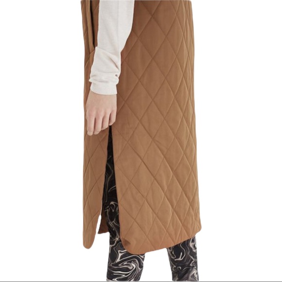 Ichi Ihannie Wa Vest Rust 34 - Picture 7 of 10